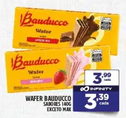 Preço & Cia Wafer bauducco sabores oferta