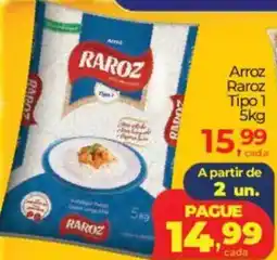 Lopes Supermercados Arroz Raroz Tipo 1 oferta