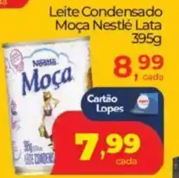 Lopes Supermercados Leite Condensado Moça Nestlé Lata oferta