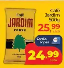 Lopes Supermercados Café Jardim oferta