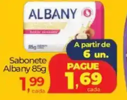 Lopes Supermercados Sabonete Albany oferta
