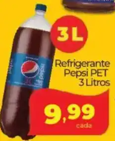 Lopes Supermercados Refrigerante Pepsi PET oferta
