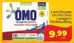 Lopes Supermercados Lava-Roupas em Pó Omo Lavagem Perfeita oferta