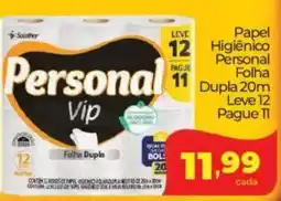 Lopes Supermercados Papel Higiênico Personal Folha Dupla oferta