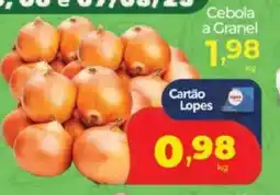 Lopes Supermercados Cebola a Granel oferta