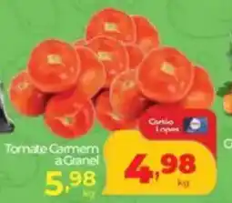 Lopes Supermercados Tomate Carmem a Granel oferta