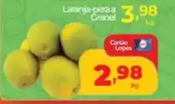 Lopes Supermercados Laranja-pera Granel oferta
