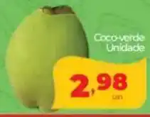 Lopes Supermercados Coco-verde Unidade oferta