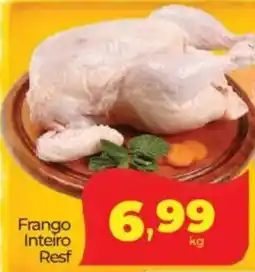 Lopes Supermercados Frango Inteiro Resf oferta