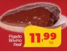 Lopes Supermercados Figado Bovino Rest oferta