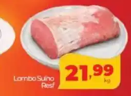 Lopes Supermercados Lombo Suíno Resf oferta