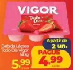 Lopes Supermercados Bebida Láctea Todo Dia Vigor oferta