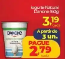 Lopes Supermercados logurte Natural Danone oferta