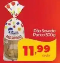 Lopes Supermercados Pão Sovado Panco oferta