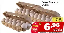 Rede Vivo Ovos Brancos Dúzia oferta