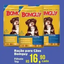 Supermercados Mateus Ração para Cães Bomguy oferta