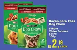Supermercados Mateus Ração para Cães Dog Chow oferta