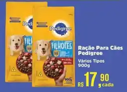 Supermercados Mateus Ração Para Cães Pedigree oferta