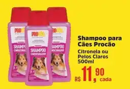 Supermercados Mateus Shampoo para Cães Procão oferta