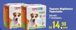 Supermercados Mateus Tapete Higiênico Tapetudo oferta