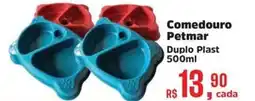 Supermercados Mateus Conjunto Petmar oferta