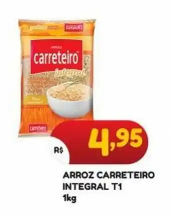 Arroz Carreteiro integral T1 1kg