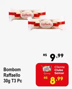 Semar Supermercado Bombom Raffaello T3 Pc oferta