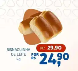 Bergamais Supermercados Bisnaguinha de leite oferta