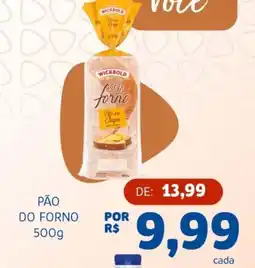 Bergamais Supermercados Pão do forno oferta