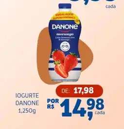 Bergamais Supermercados Iogurte danone oferta