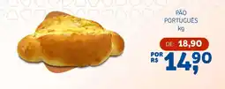 Bergamais Supermercados Pão português oferta
