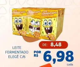 Bergamais Supermercados Leite fermentado elegê oferta