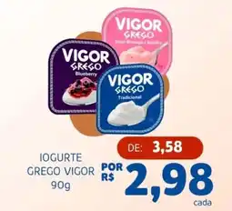 Bergamais Supermercados Iogurte grego vigor oferta