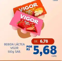 Bergamais Supermercados Bebida láctea vigor sab oferta