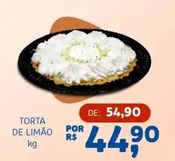 Bergamais Supermercados Torta de limão oferta