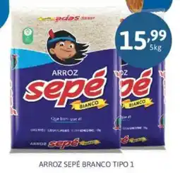 Superbom Supermercado Arroz sepe branco tipo 1 oferta