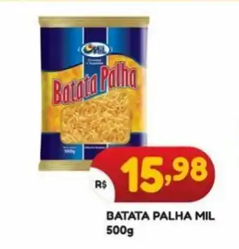 Bramil Supermercados Batata Palha Mil 500g oferta