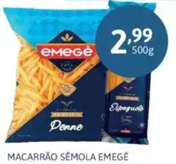 Superbom Supermercado Macarrão semola emege oferta