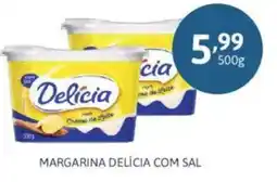 Superbom Supermercado Margarina delícia com sal oferta