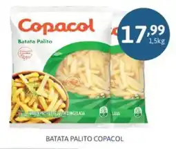 Superbom Supermercado Batata palito copacol oferta