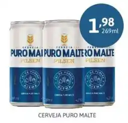 Superbom Supermercado Cerveja puro malte oferta
