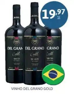 Superbom Supermercado Vinho del grano gold oferta