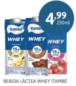 Superbom Supermercado Bebida láctea whey itambé oferta