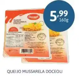 Superbom Supermercado Queijo mussarela doceoli oferta