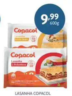 Superbom Supermercado Lasanha copacol oferta