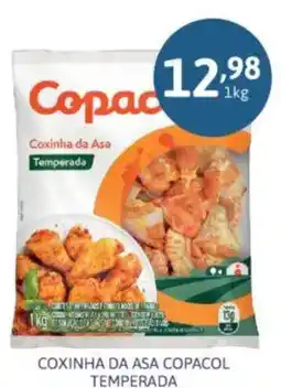 Superbom Supermercado Coxinha da asa copacol temperada oferta