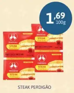 Superbom Supermercado Steak perdigão oferta