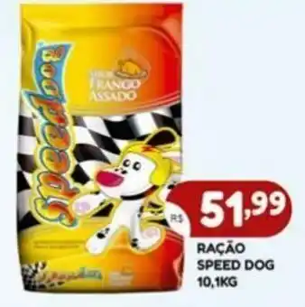 Bramil Supermercados Racao Speed Dog 10.1kg oferta