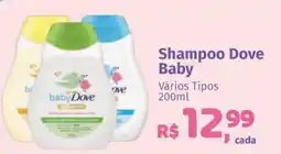 Supermercados Mateus Shampoo Dove Baby oferta