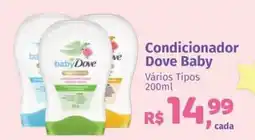 Supermercados Mateus Condicionador Dove Baby oferta